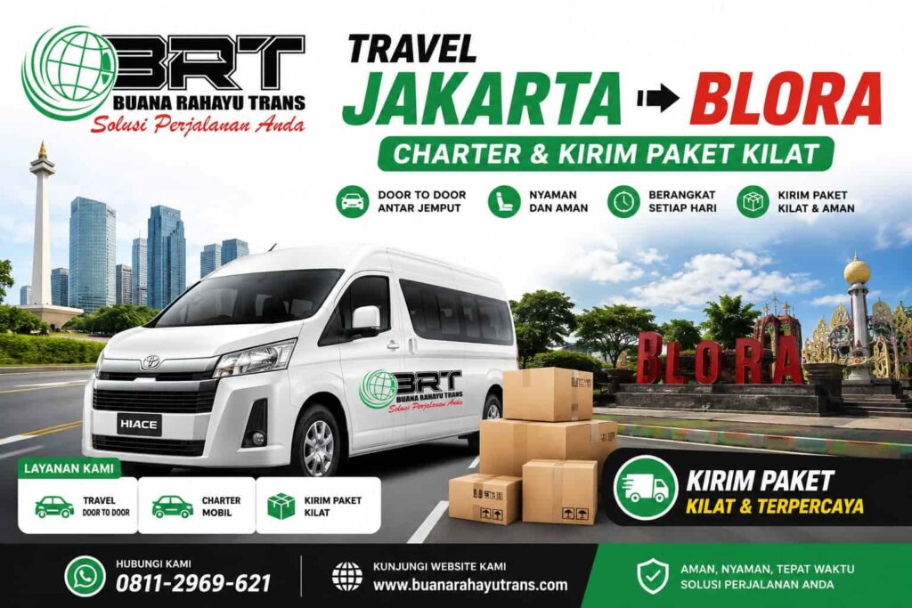 Travel Jakarta Blora