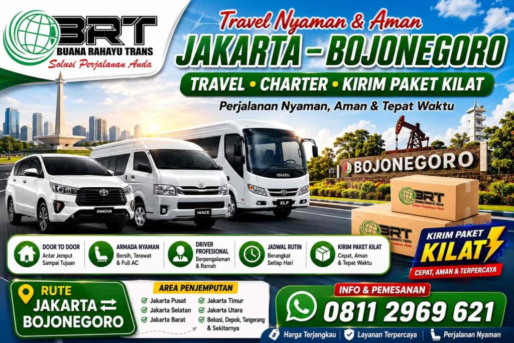 Travel Jakarta Bojonegoro
