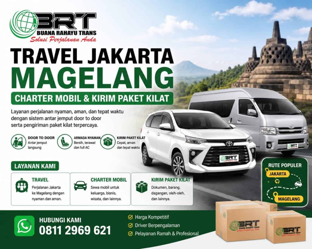 Travel Jakarta Magelang