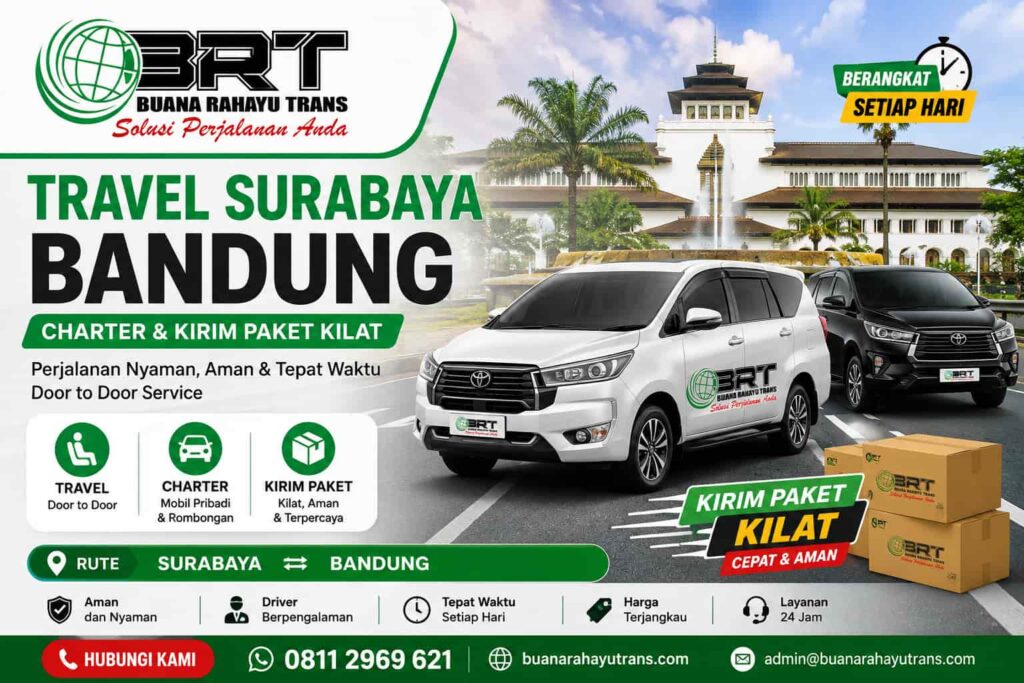 Travel Surabaya Bandung