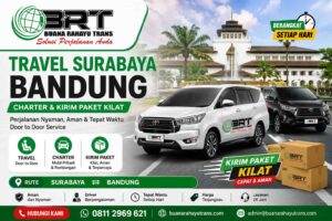 Travel Surabaya Bandung