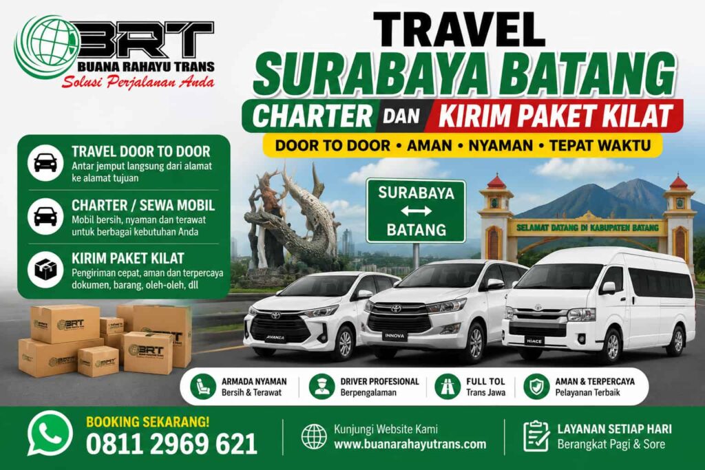Travel Surabaya Batang