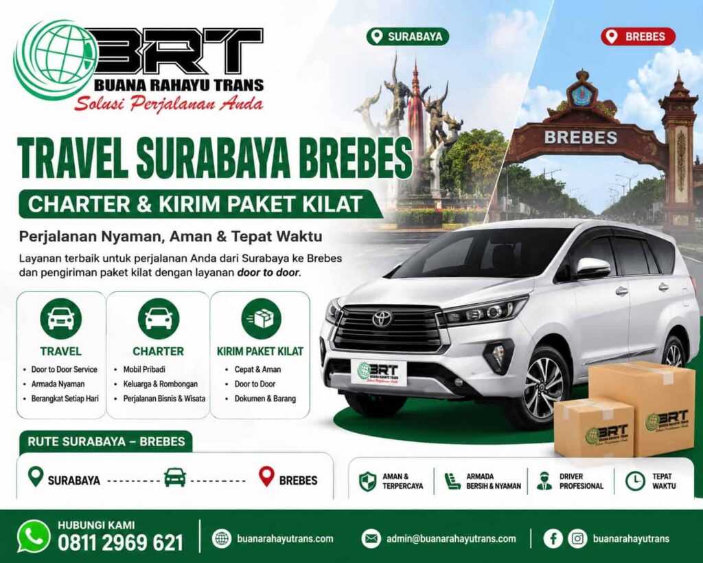 Travel Surabaya Brebes