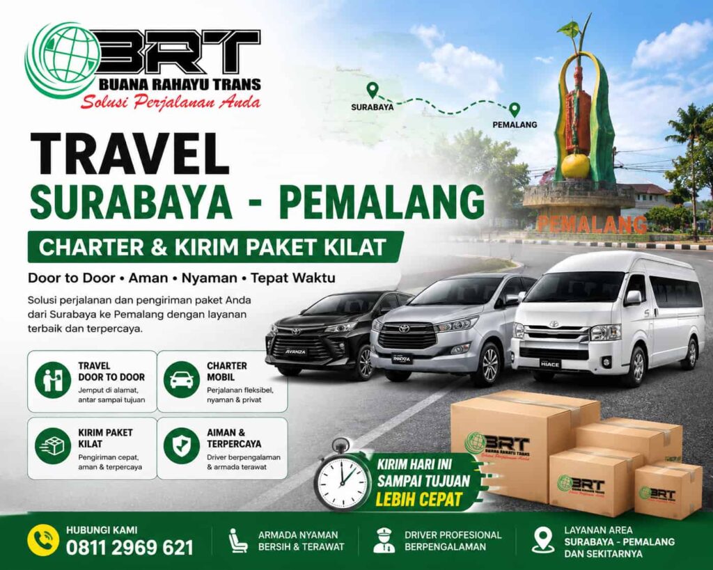 Travel Surabaya Pemalang