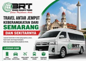 Travel Antar Jemput Keberangkatan Dari Semarang