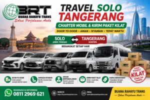 Travel Solo Tangerang Charter dan Kirim Paket Kilat