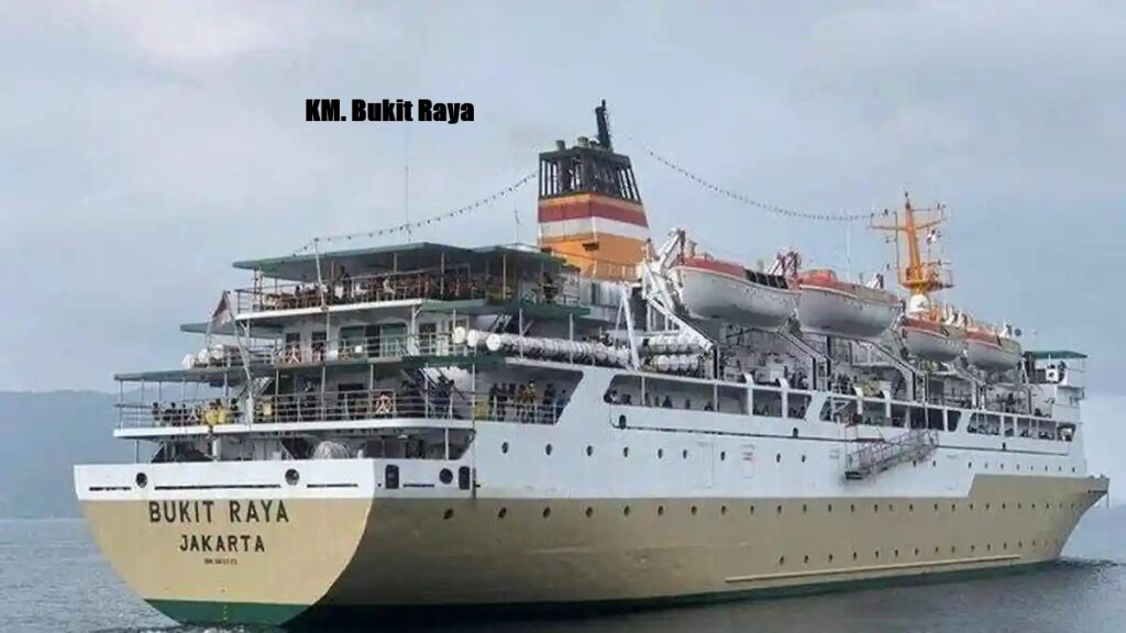 KM. Bukit Raya Kapal Pontianak Surabaya