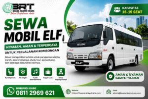 Sewa mobil atau Charter Travel Elf Long/ Short Dalam kota Maupun luar Kota Buana Rahayu Trans