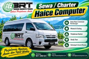 Sewa mobil atau Charter haice computer
